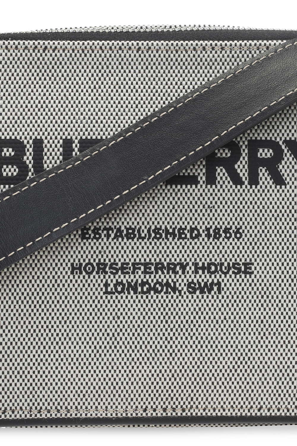 Burberry MEN FLAT SHOES BUCKLED - 'Horseferry' shoulder bag